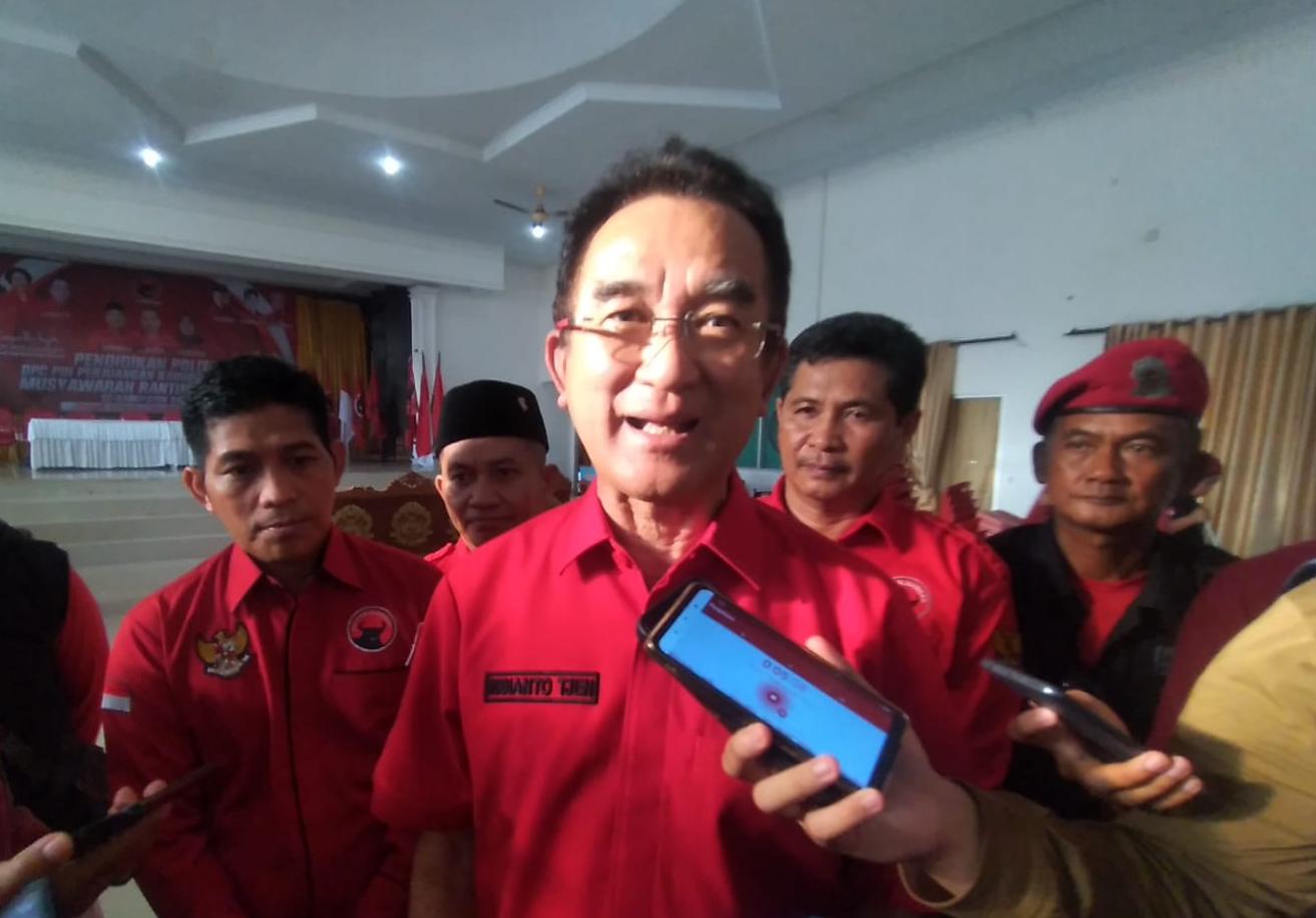 Tak Nyalon Lagi di Pemilu Mendatang, Rudianto Tjen Mau Pensiun dari Panggung Politik 