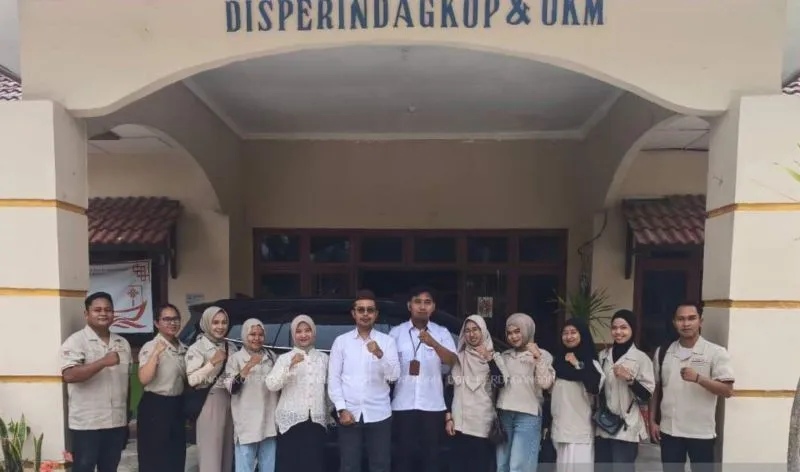 DKUP Bangka Barat Dampingi Manajer KDKMP Jalankan Bisnis