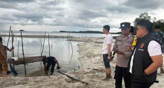 Polres Belitung Tegas! Tambang Ilegal di Sijuk Sudah Ditertibkan, Kini Diawasi Ketat