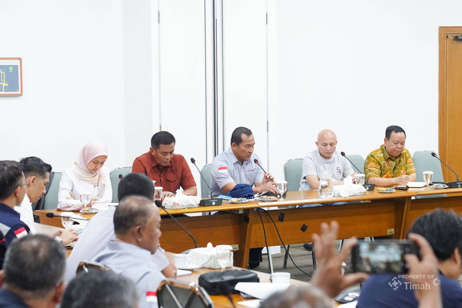 Pasca Aksi, PT Timah Fasilitasi Pertemuan Bersama Penambang, Bahas Solusi Timah Rakyat
