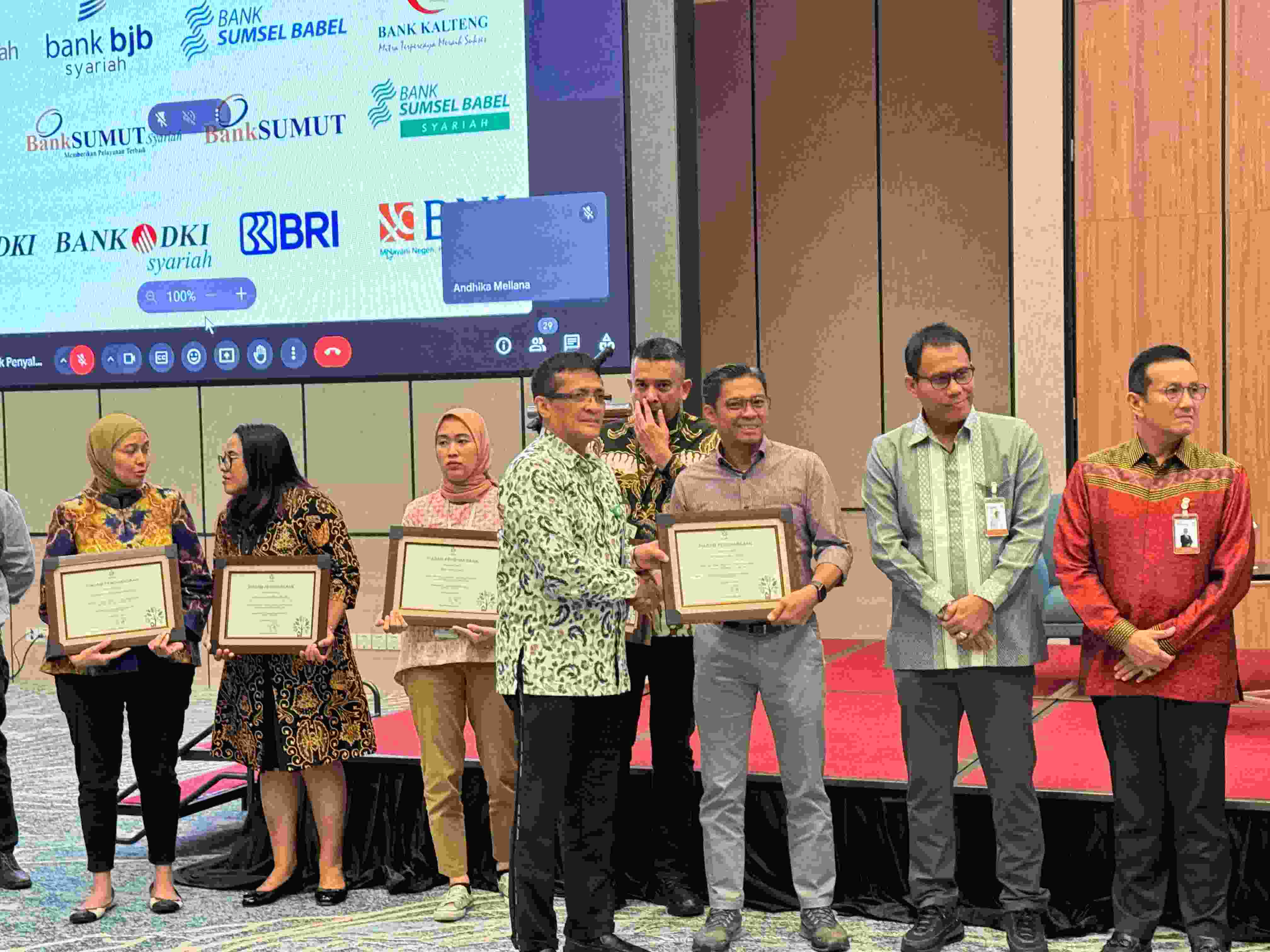 Bank Sumsel Babel Raih Penghargaan Penyalur FLPP Terbaik se-Indonesia Tahun 2024