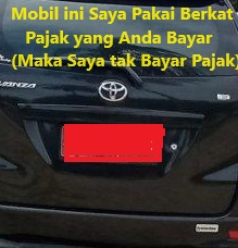  Mobil Gratis, Pajak Nuggak! Rp 5 M Pajak Randis kabupaten/Kota se-Babel Belum Bayar
