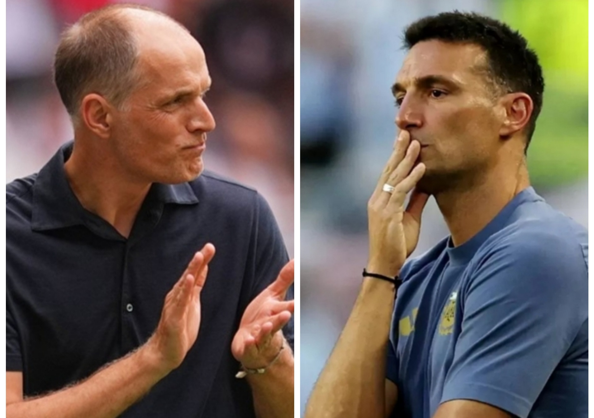 Jelang Semi-final Inggris Vs Argentina, Ini Kata Kedua Pelatih
