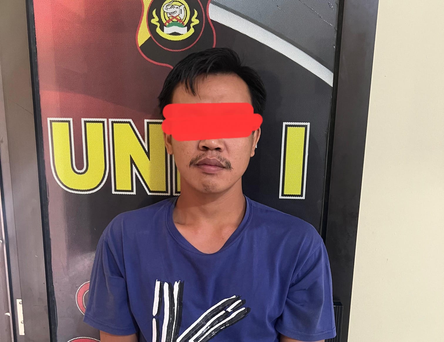 Tampung Motor Curian dari Pangkapinang, Penadah Asal Palembang Ditangkap Buser Naga