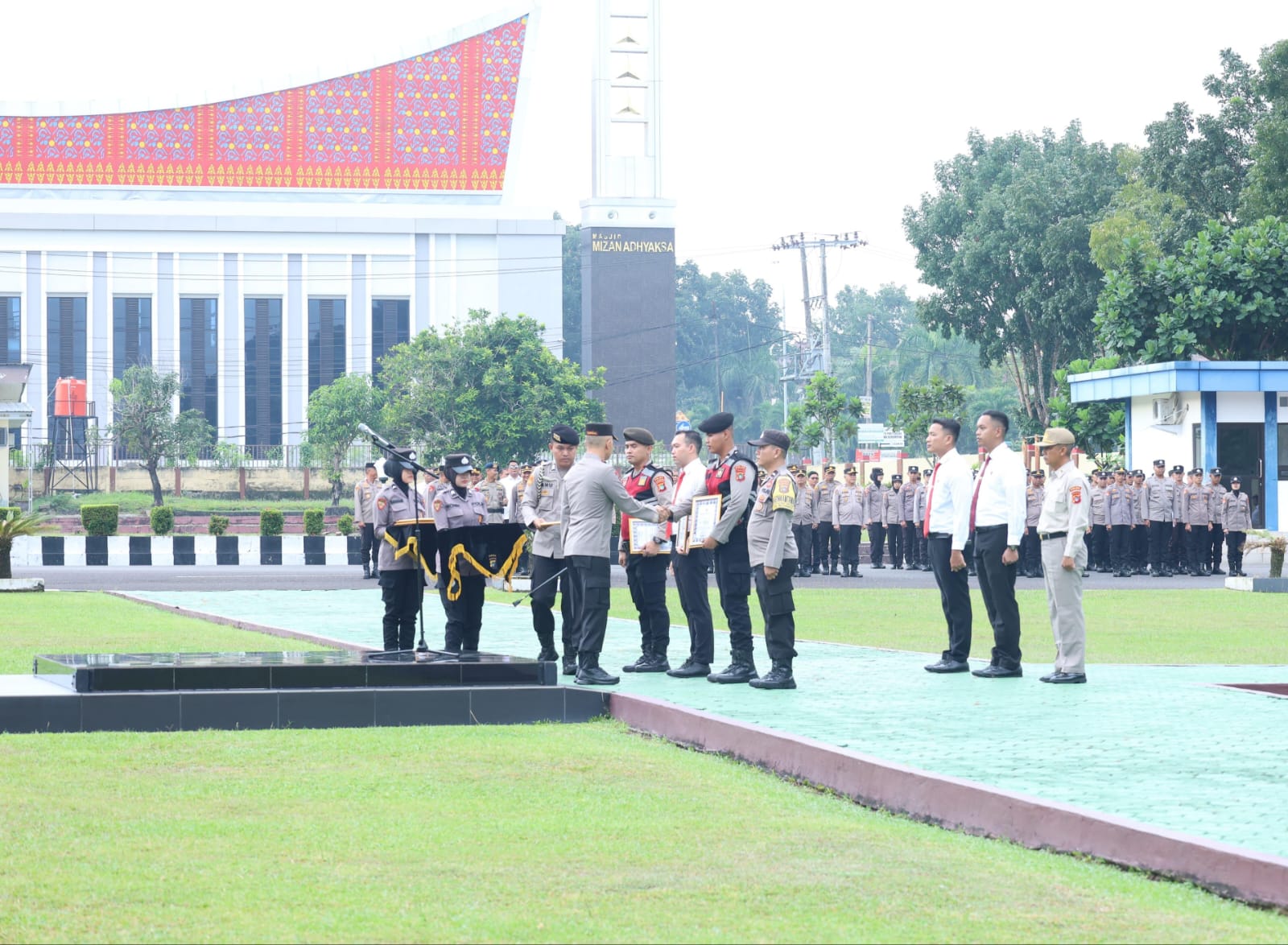 32 Personel Polda Babel Terima Penghargaan, Ini Pesan Kapolda Irjen Pandowo