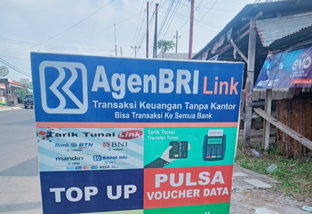 Kreatif Berinovasi, Agen BRILink di Kota Bengkulu Permudah Layanan Transaksi Keuangan