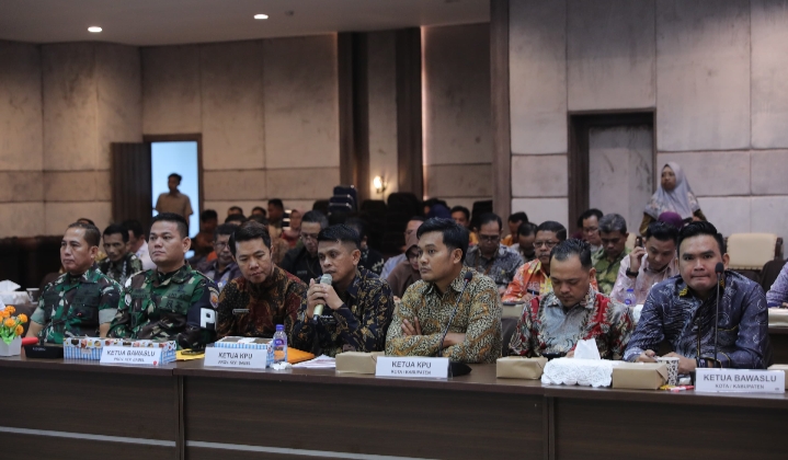 Pemprov Babel Siap Jalankan Arahan Wamendagri, Dukung Penuh Pilkada Ulang Pangkalpinang dan Bangka
