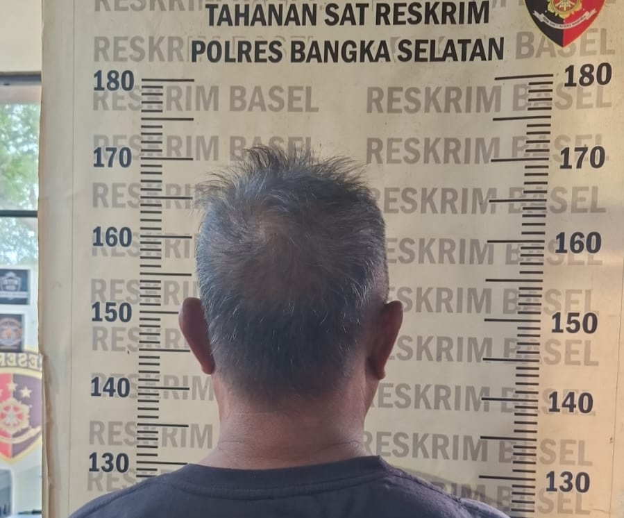 Kakek Bejat di Toboali, Adik Ipar Masih Bawah Umur Disetubuhi Hingga Hamil 