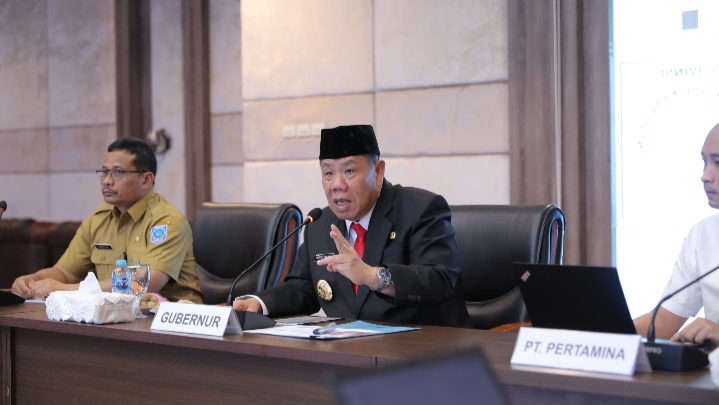 Respons Keluhan Masyarakat Soal Solar Subsidi, Gubernur Hidayat Panggil Mitra dan akan Ambil Keputusan