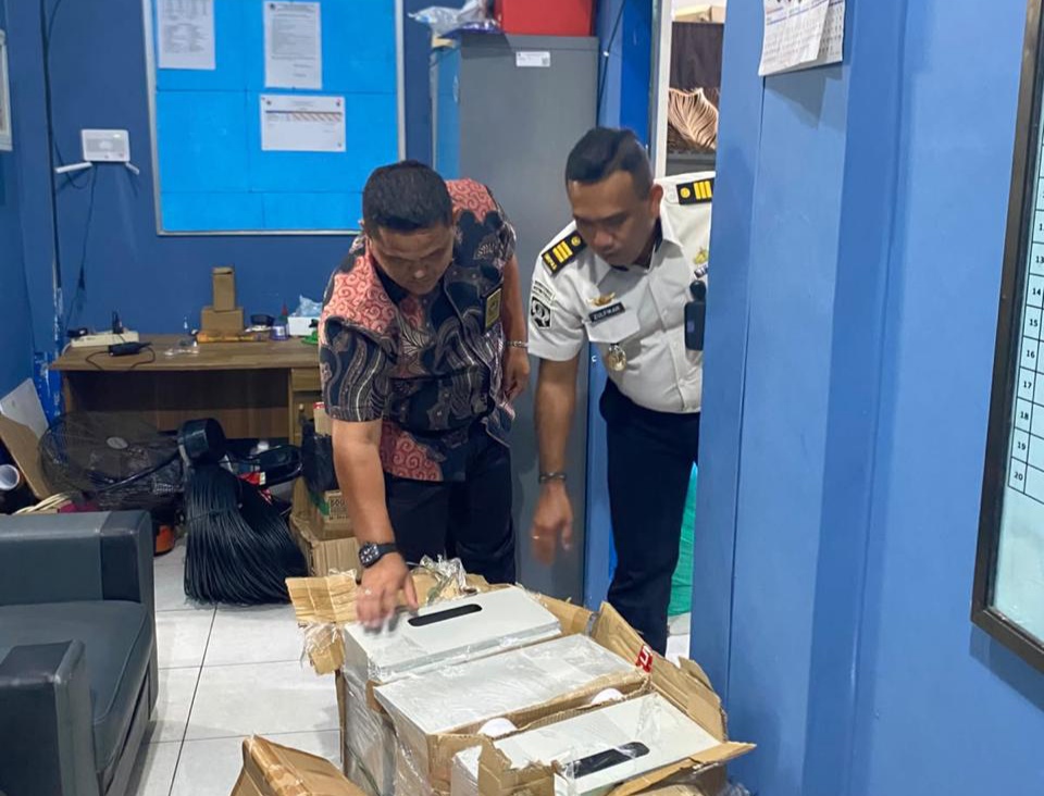 Lapas Narkotika Pangkalpinang Pasang 3 Jammer, Perketat Pengawasan Blok Hunian