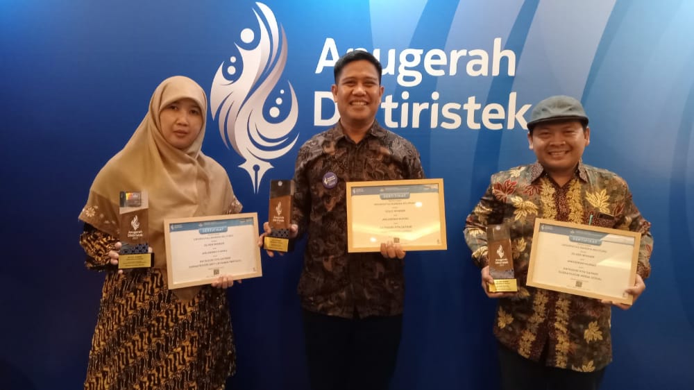 Anugerah Humas Diktiristek 2022, UBB Berhasil Peroleh Tiga Kategori Penghargaan