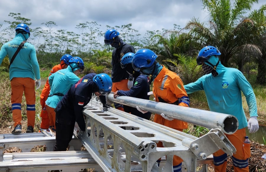 PLN Respon Cepat, Ratusan Petugas Diturunkan untuk Pemulihan Kelistrikan Bangka Pascagangguan