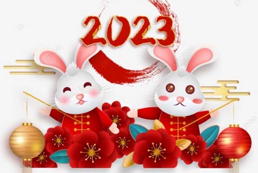 Tahun 2023 dalam Kalender Tiongkok, Tahun Kelinci Air