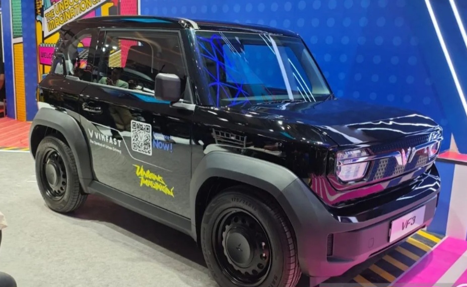 Mini EV dari Vietnam Ini Dijual di Indonesia Seharga 200 Jutaan