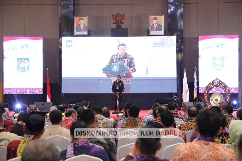 Dirjen Otonomi Daerah Kemendagri RI Apresiasi Kinerja Makro dan Capaian Bangka Belitung