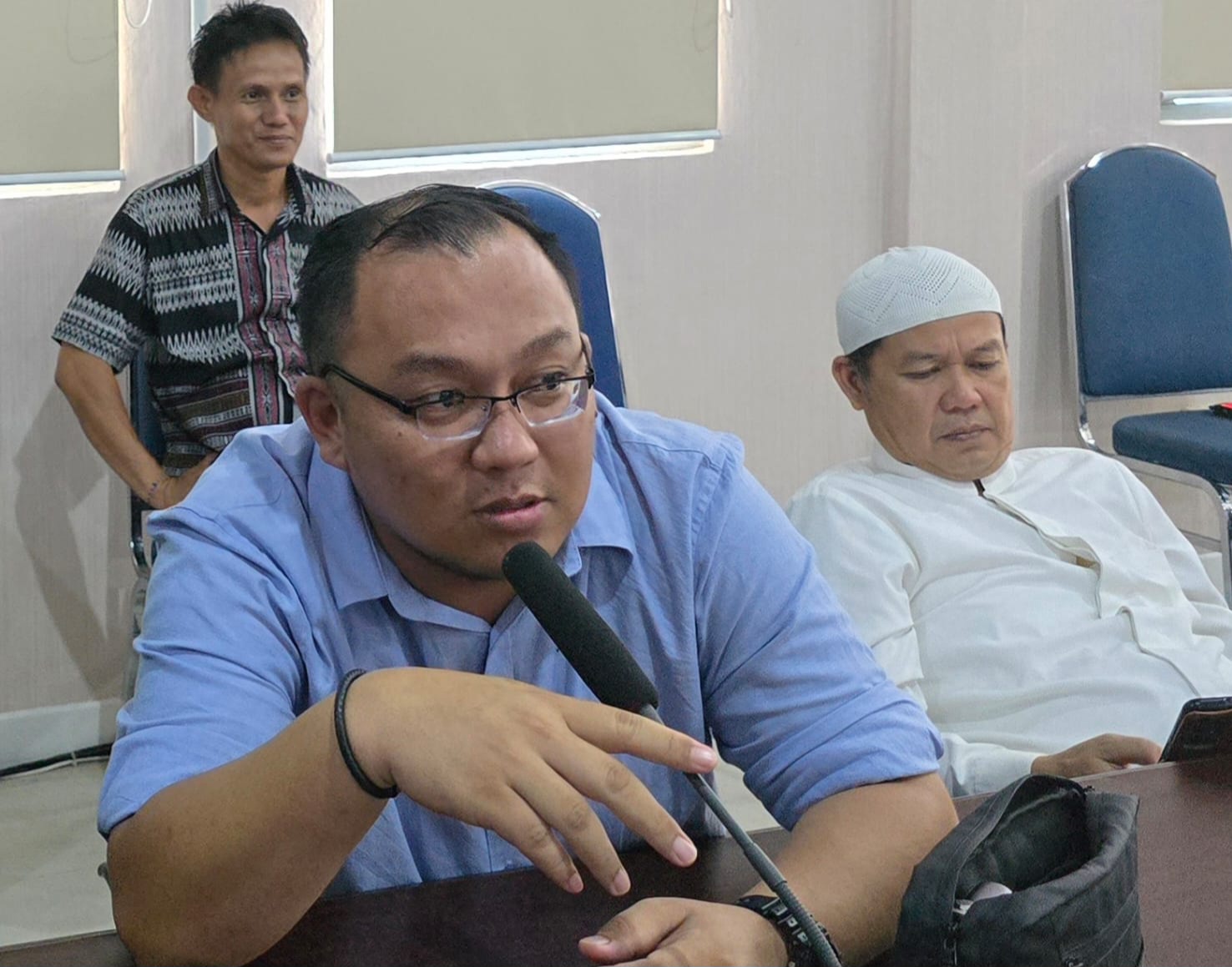 Diduga Jadi Sarang Mafia Pertanian, Anggota DPRD Basel Suwandi: Tobatlah Kawan