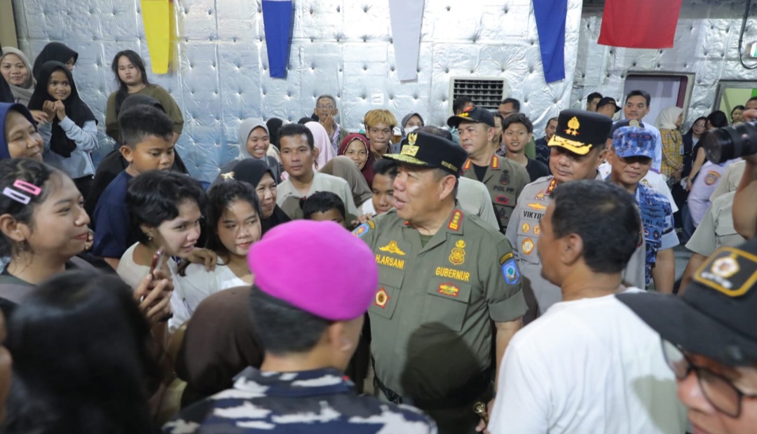 Gubernur Hidayat Arsani Lepas Peserta Arus Balik Idulfitri 1447 H dari Pelabuhan Tanjung Batu Belitung