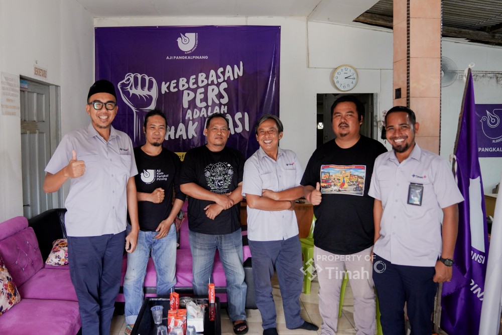 Jalin Silaturahmi dan Kolaborasi, PT Timah Perkuat Hubungan dengan Media di Bulan Syawal