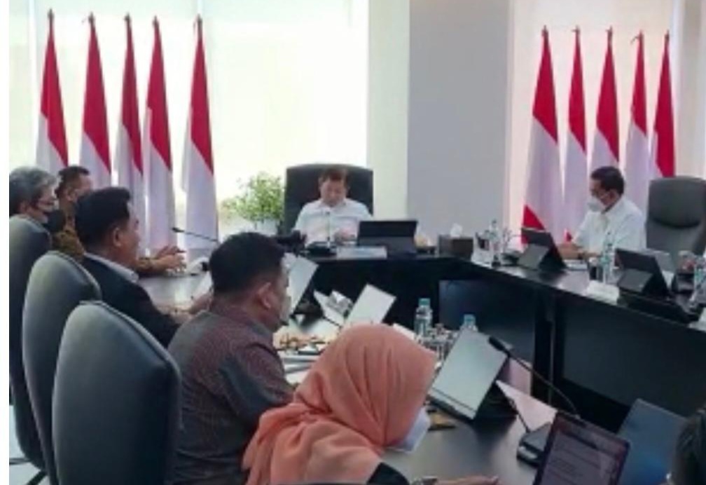 Suharso, Bambang dan Yusril Bahas Percepatan Pembangunan IKN 