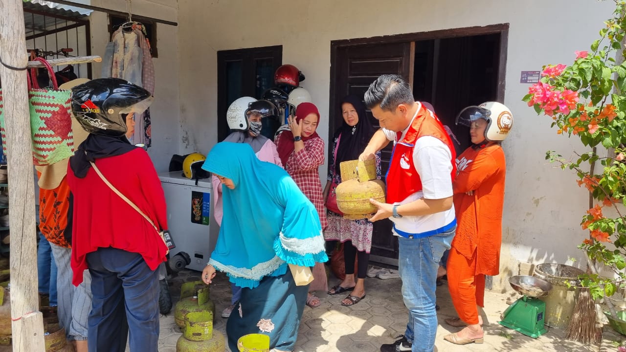 Pertamina Patra Niaga Regional Sumbagsel Pastikan Ketersediaan LPG di Pulau Belitung Aman
