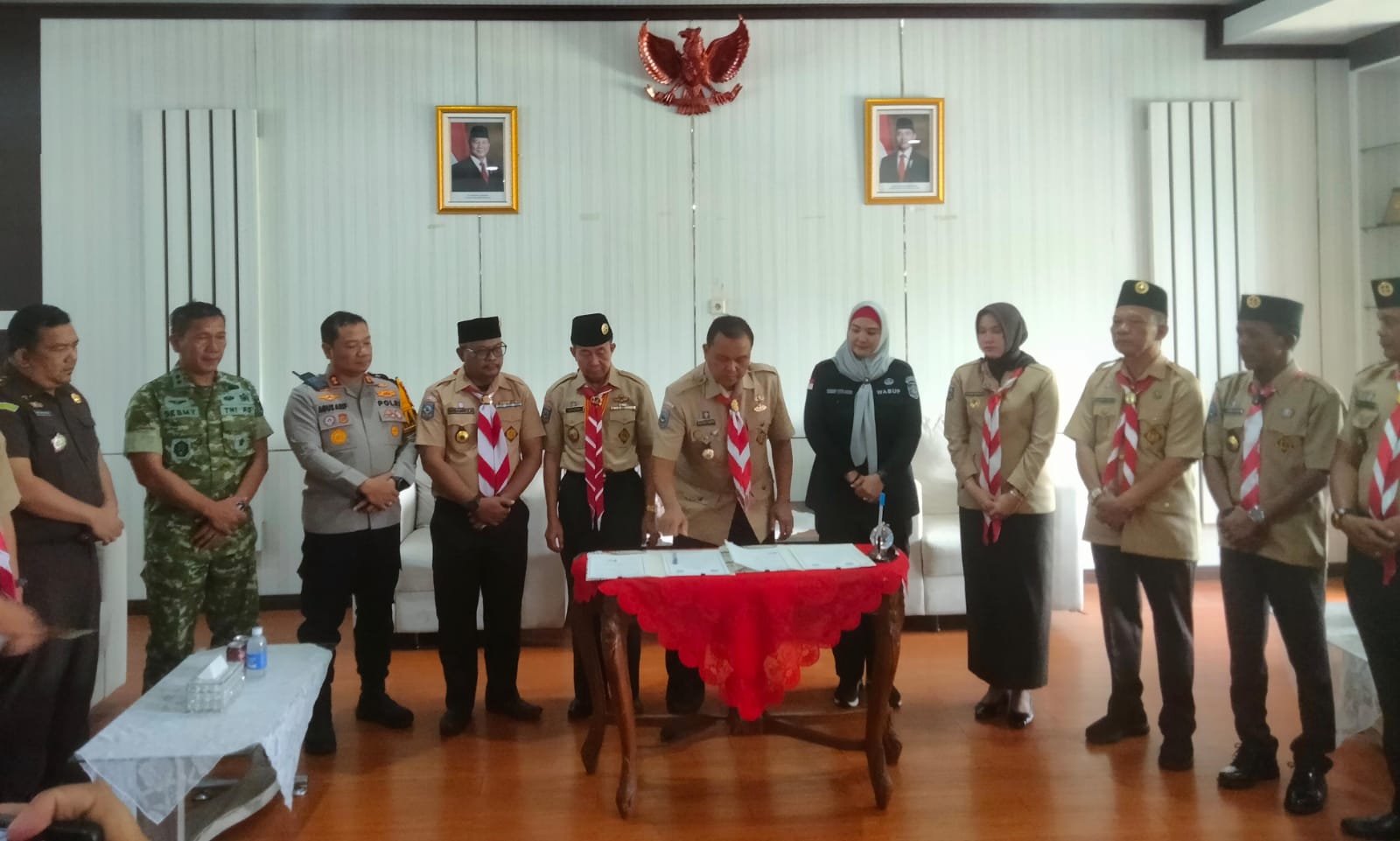 BNN Provinsi, Pemkab Basel dan Kwarda Pramuka, Bentuk Saka Anti Narkoba, Ini Tujuannya