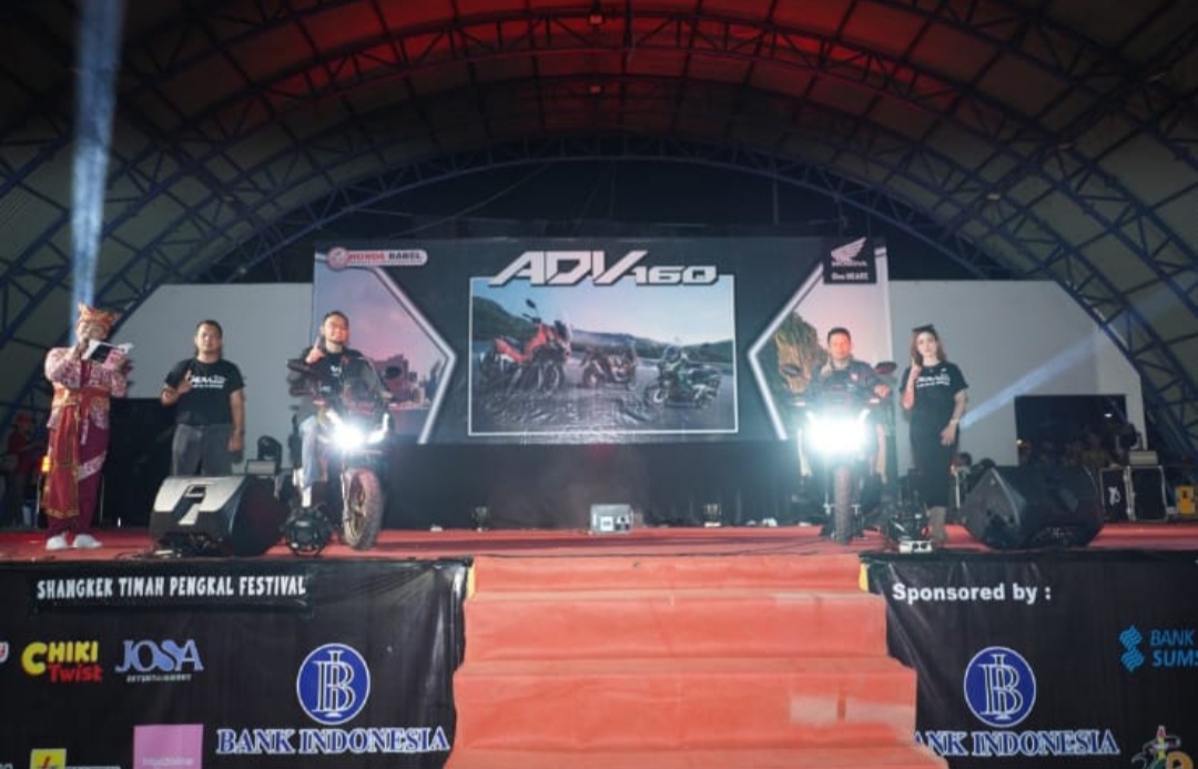 Honda Babel Gelar Regional Public Launching New ADV160 di Pangkalpinang