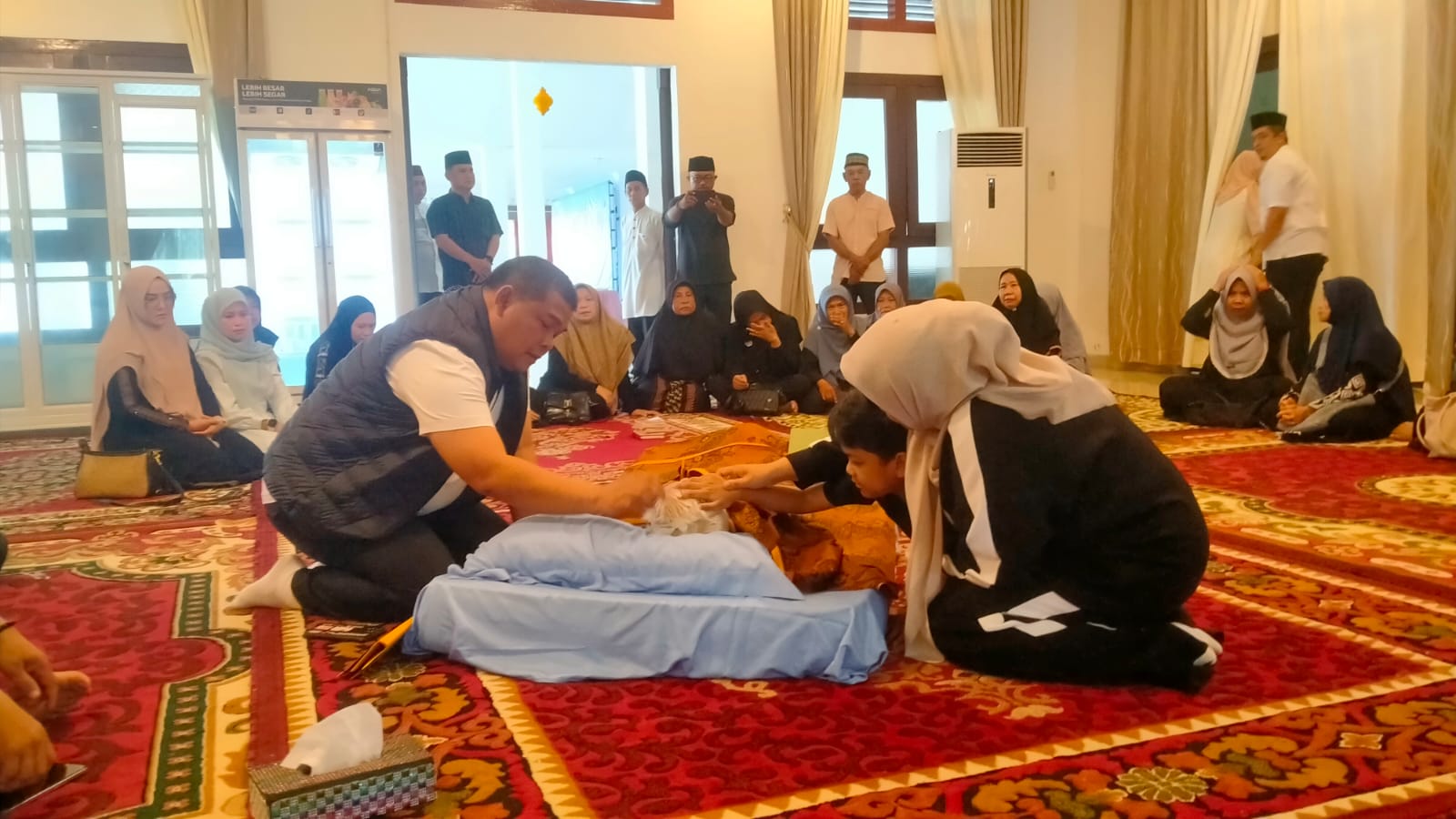 InaInnalillahi wa innailaihirojiun... Ayah PJ Bupati Bangka Meninggal Dunia