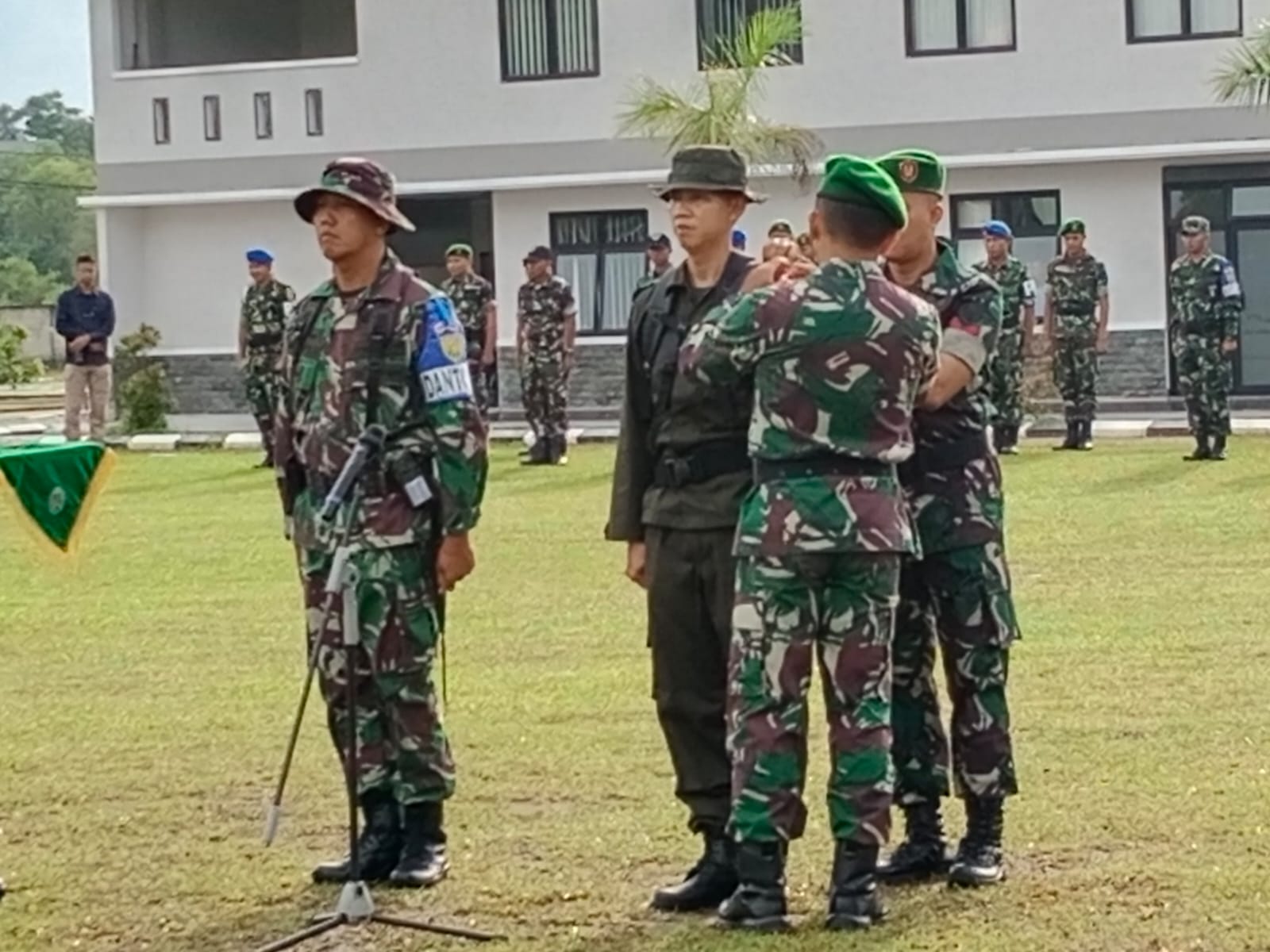 Danrem 045/Gaya: Jadikan Kegiatan Latihan Sebagai Bekal 