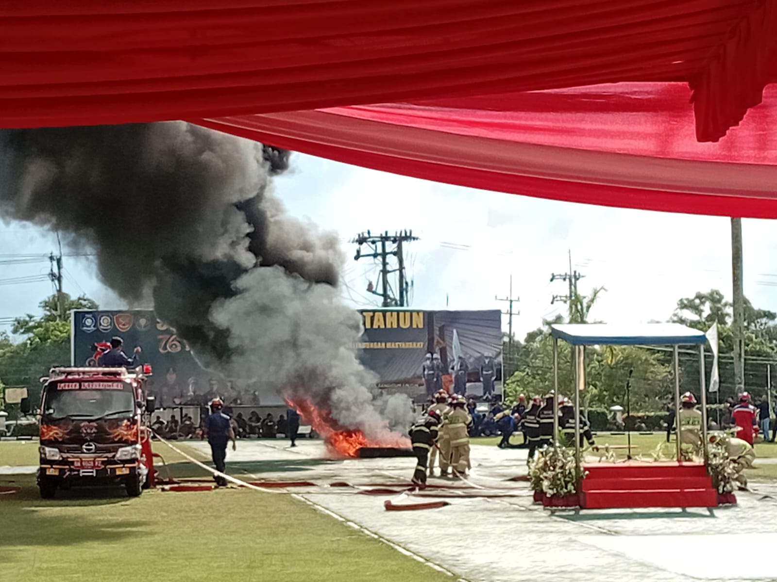 Pesan Gubernur di Hut Satpol PP,  Satlinmas dan Damkar, Jangan Loyo Layani Masyarakat
