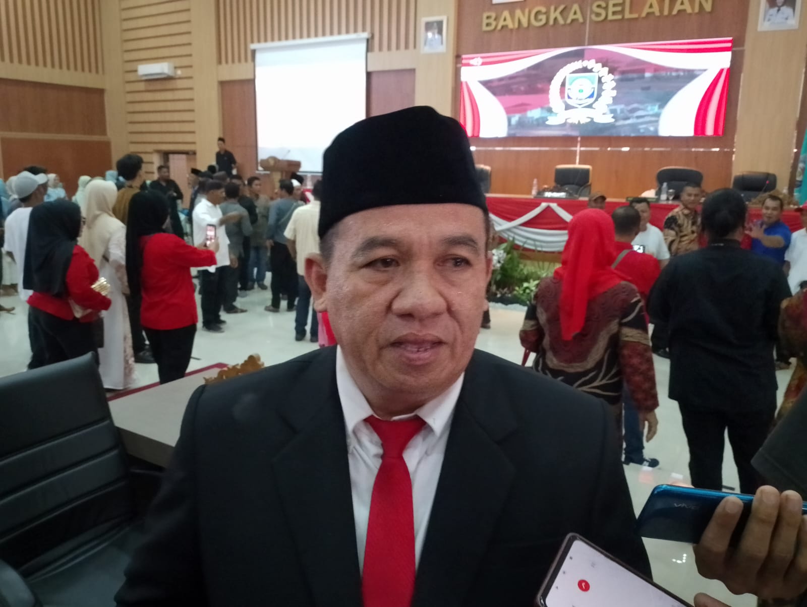 Anggota Dewan dari PDIP Dilarang Gadaikan SK, Erwin Asmadi: Ada Sanksinya!