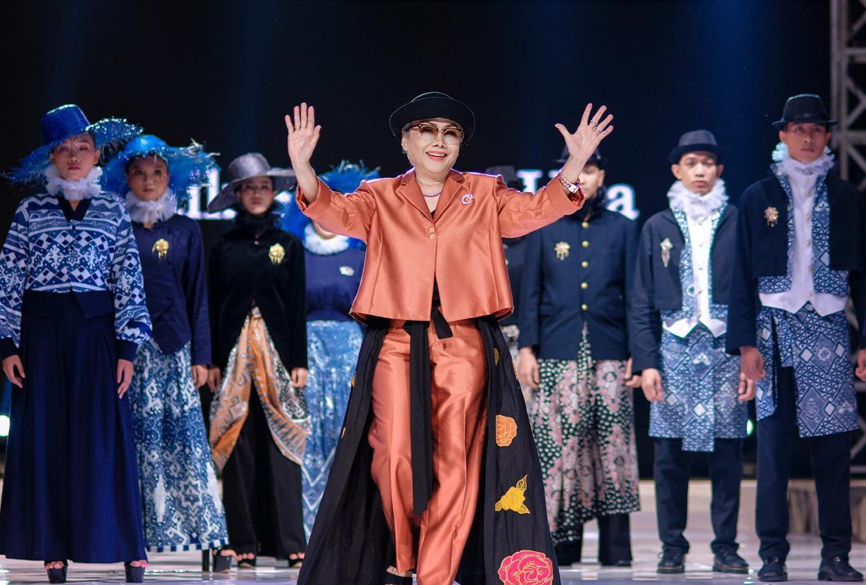 Lestarikan Budaya Lokal, Batik Siger Terus Berkembang Bersama Pemberdayaan Rumah BUMN BRI