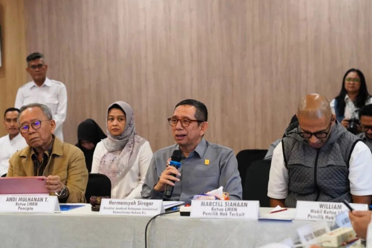 Kemenkum: Modernisasi Pengelolaan Royalti Pastikan Kepastian Hukum