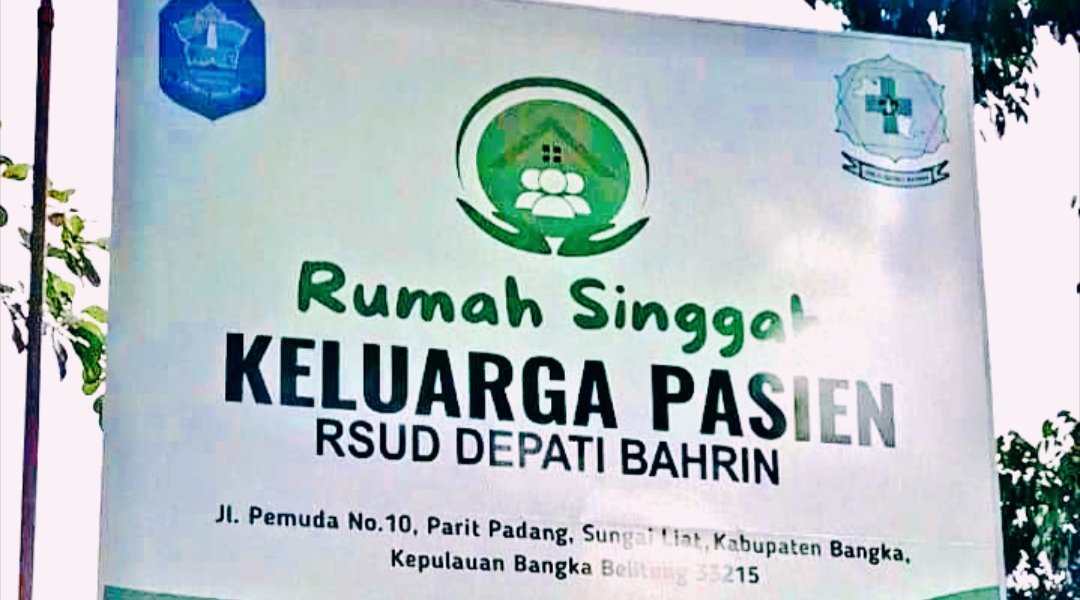 Bangka Siapkan Rumah Singgah Gratis Bagi Keluarga Pasien RSUD Depati Bahrin