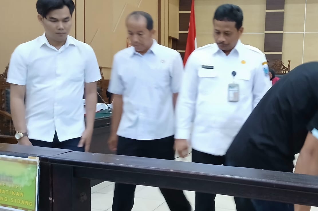 2 Kali Mangkir Panggilan Sidang Tipikor Tanam Pisang Tumbuh Sawit, Mantan Gubernur Erzaldi Utus 2 Pengacaranya