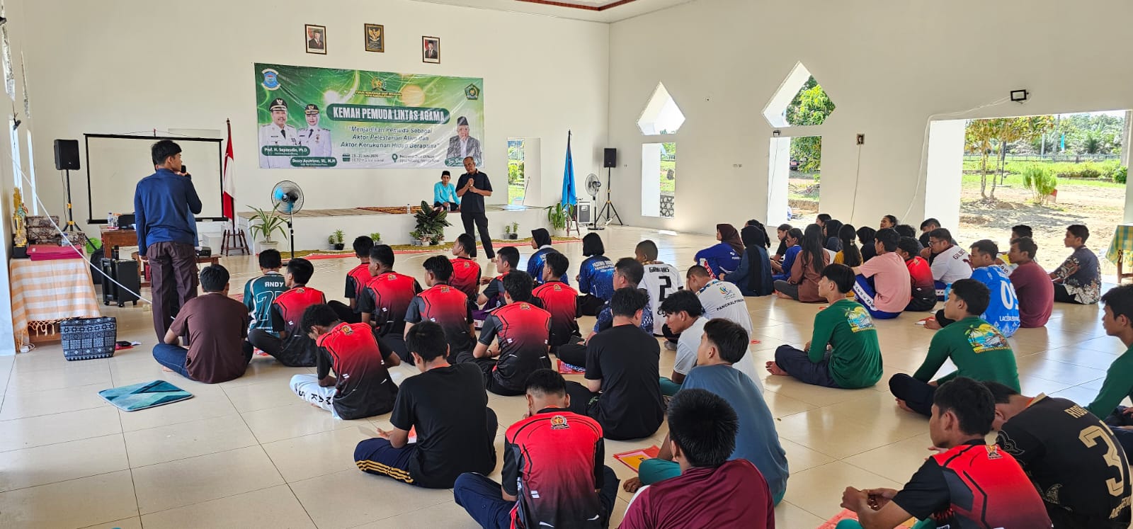 Kalapas Pangkalpinang Ajak Generasi Muda Lestarikan Alam saat Kemah Lintas Agama