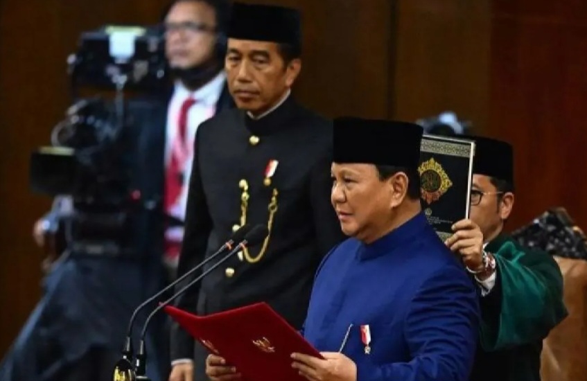 Resmi Jadi Presiden Indonesia, Prabowo Ajak Bersatu Wujudkan Cita-cita Kemerdekaan