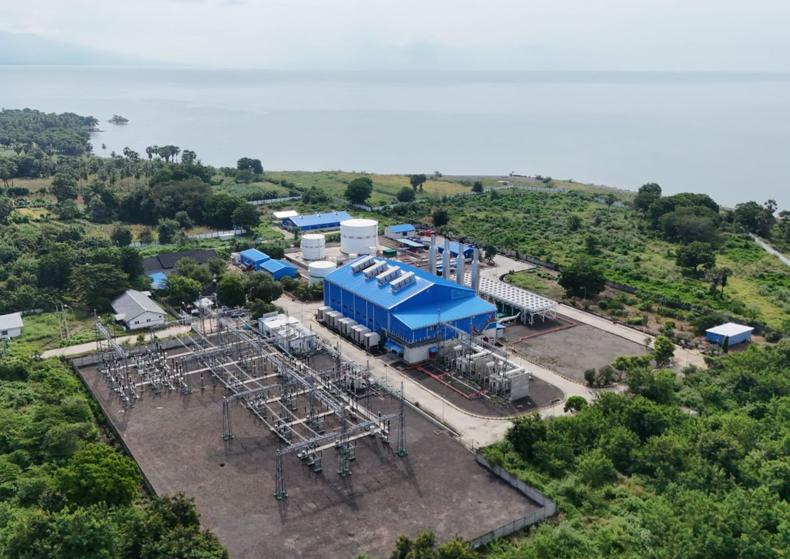 Perkuat Kemandirian Energi, PLN Deklarasikan Implementasi B50 di Maumere