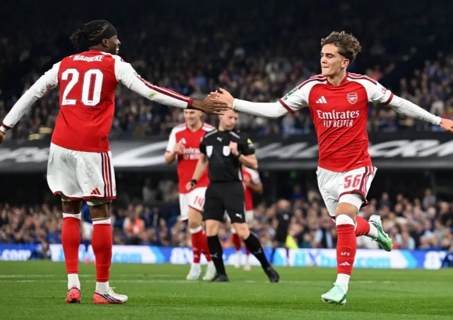 Arsenal Dekati Rekor 123 Tahun 