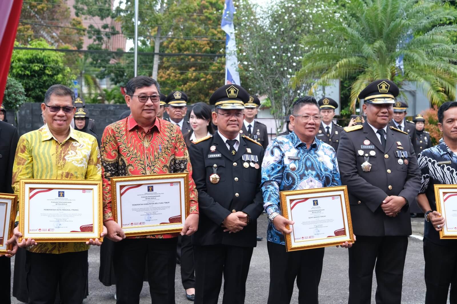 Kanwil Kemenkum Babel Gelar Upacara Hari Pengayoman ke-80, Ini Pesan Menkum