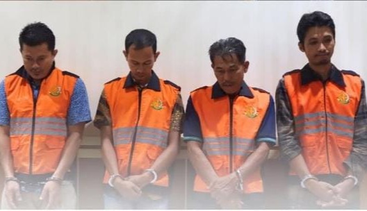Modus Para Pelaku Korupsi Ratusan Juta Dana Satpol PP Basel, Ada Bengkel Fiktif dan Dokumen Pencairan CV