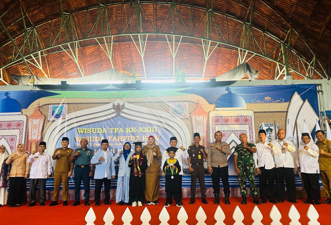 ​Ribuan Santri BKPRMI Basel Diwisuda, Pemkab Tetap Pertahankan Insentif Guru Ngaji