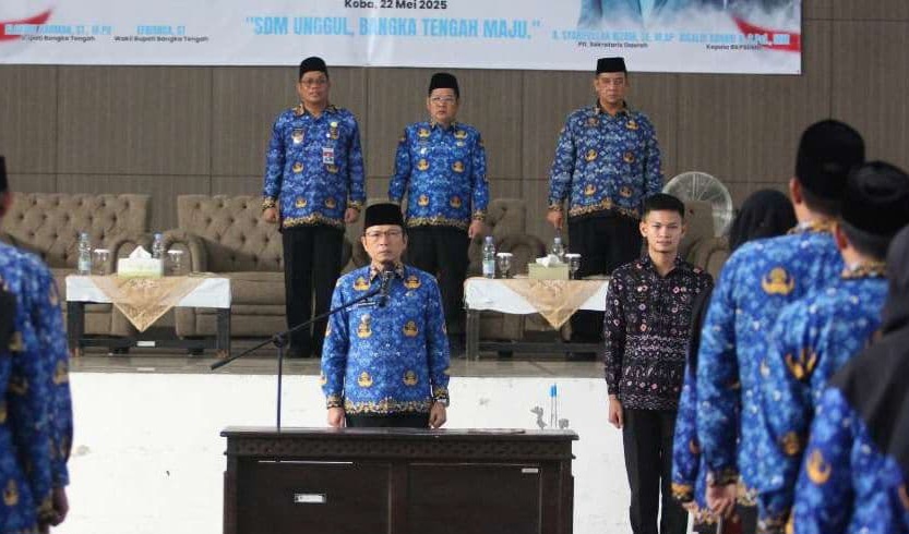 45 CPNS dan 290 PPPK Bateng Dilantik, Ini Pesan Bupati Algafry
