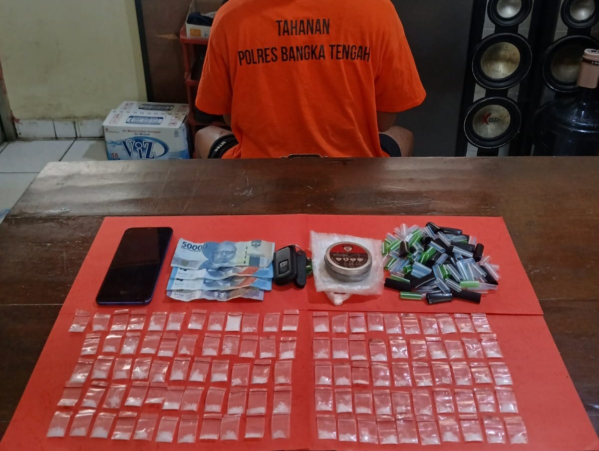 Pemuda di Belilik Ini Ngedar Narkoba, Ditemukan 106 Paket Sabu di Saku Celananya