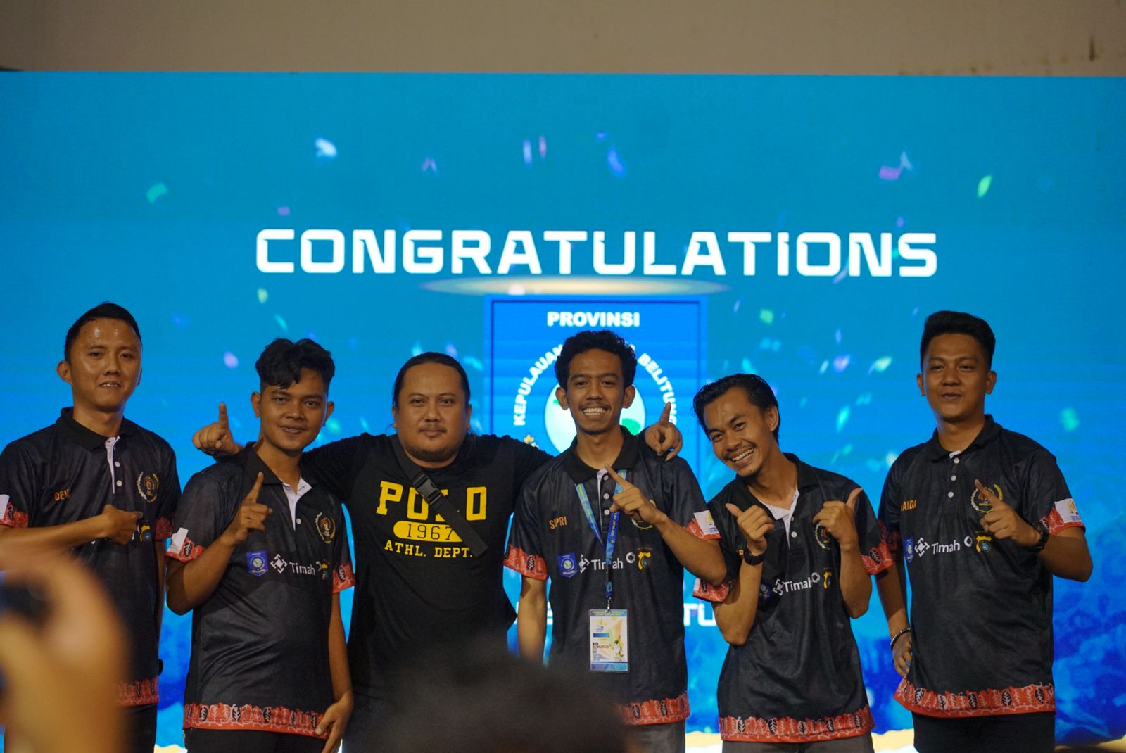 Sukses Bawa Emas, Tim Esport MLBB PWI Catat Sejarah untuk Babel