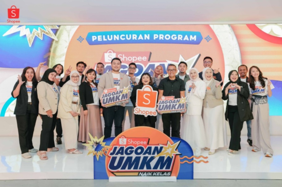 Pertama di Indonesia! Program Kompetisi Antar UMKM oleh Shopee Bertajuk ‘Shopee Jagoan UMKM Naik Kelas’