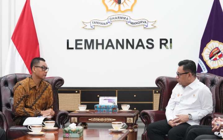 Dukung Ketahanan Energi Nasional, PLN dan Lemhannas RI Perkuat Sinergi Antar Lembaga