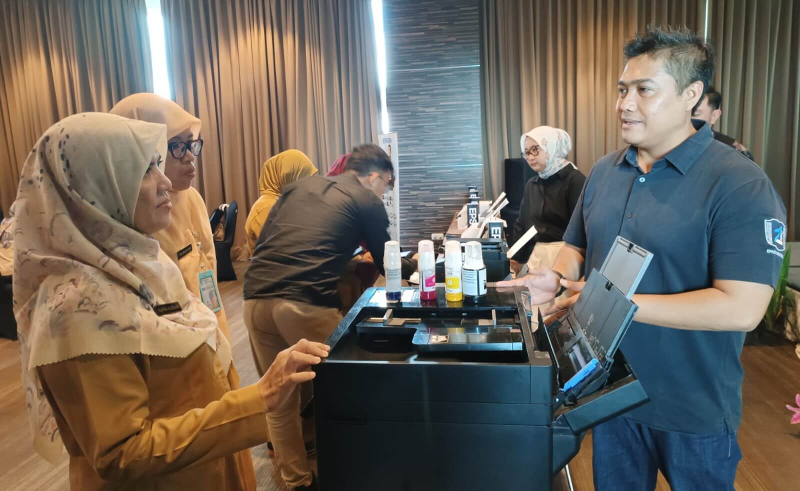 Gelar Seminar Bangga Karya Anak Bangsa, Epson Kenalkan Produk Unggulan Bersertifikat TKDN