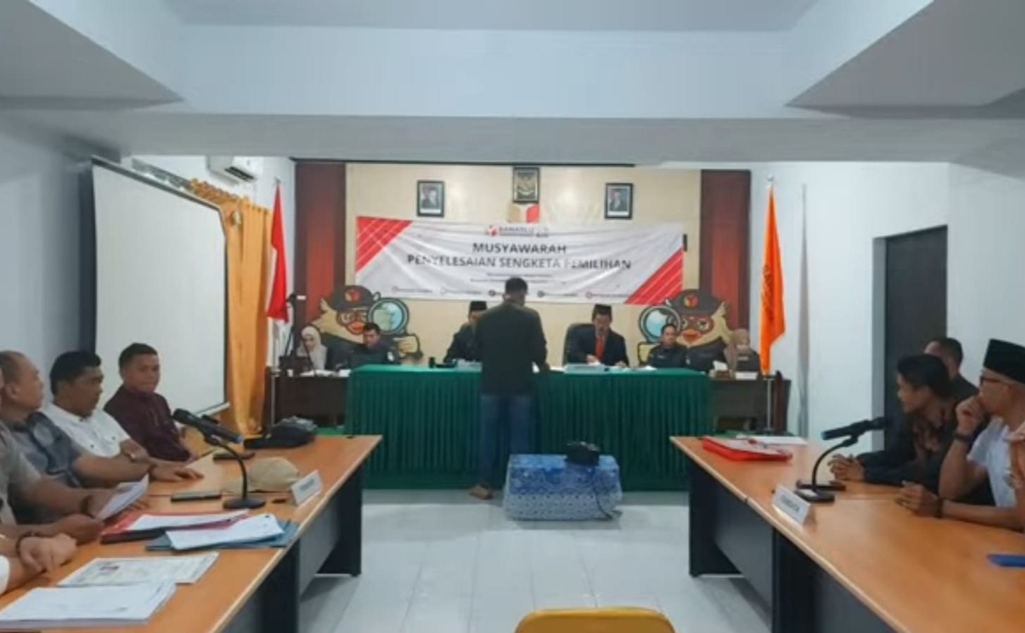 Musyawarah Terbuka Bawaslu Bangka, Tim Rato-Ramadian Tegaskan Surat Keterangan Diknas Kaur soal Ijazah Paket C