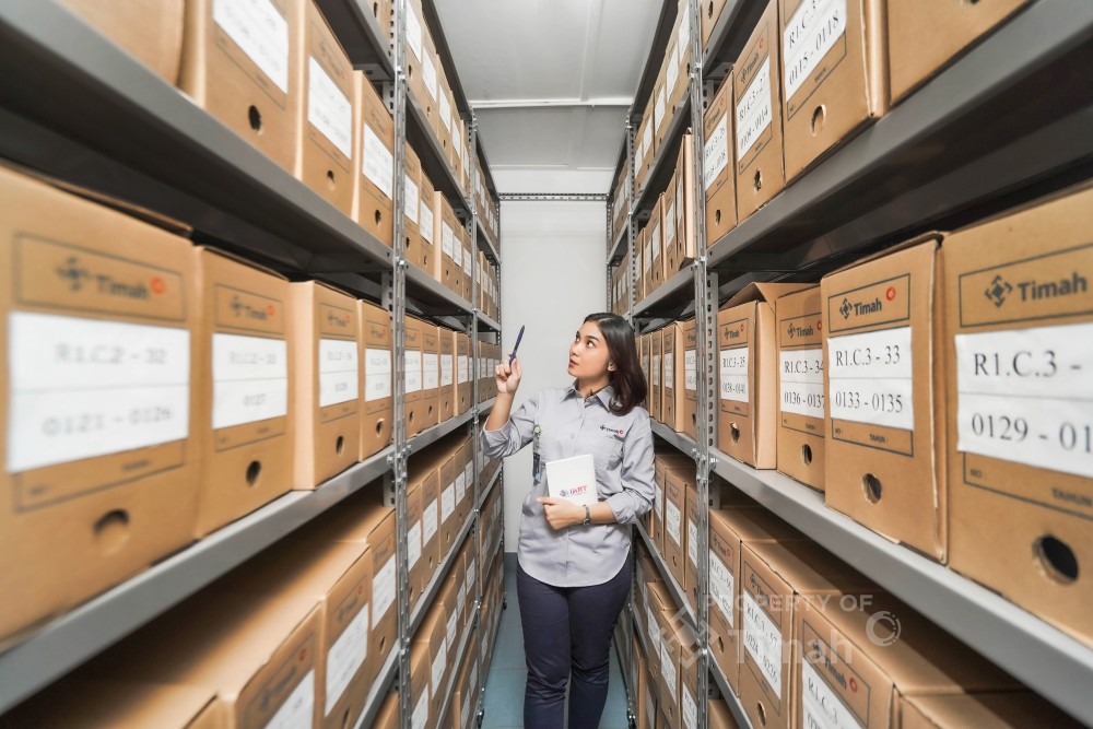 PT Timah Raih Sertifikasi ISO 30301:2019, Perkuat Tata Kelola Arsip Berstandar Internasional