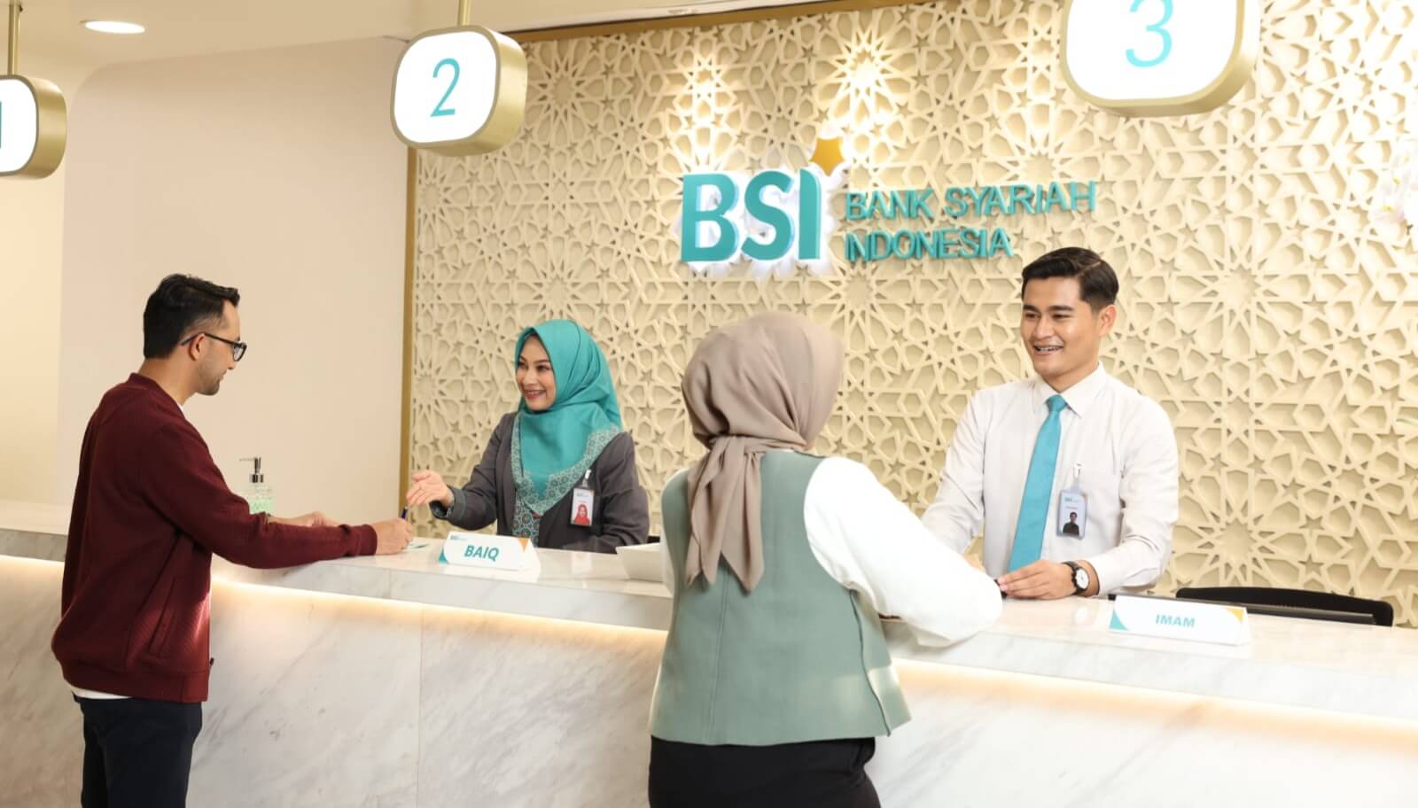 Sepanjang Januari 2024, Cabang BSI di Seluruh Indonesia Layani Weekend Banking